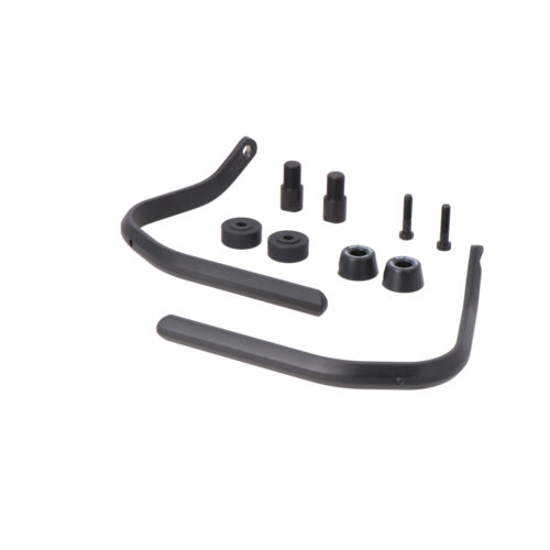 Kit de montage des protège-mains Noir. CFMoto/ Kawasaki/ MV Agusta/ Voge/ Yamaha.