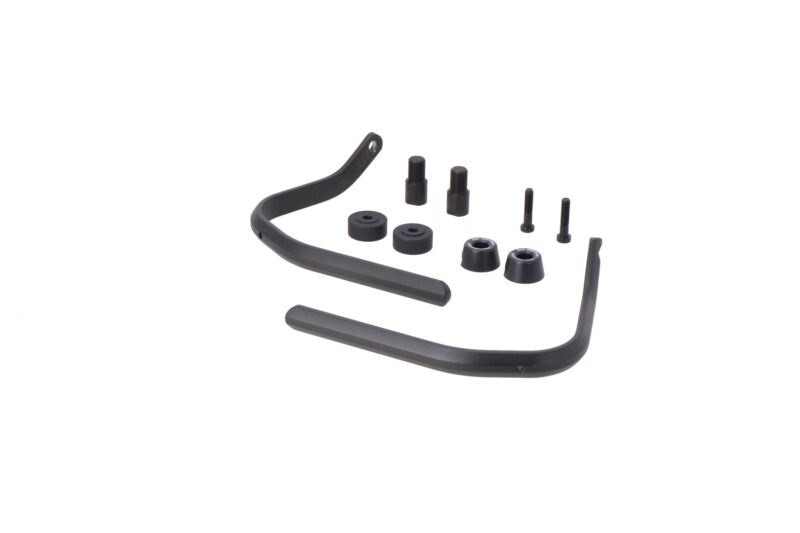 Kit de montage des protège-mains Noir. CFMoto/ Kawasaki/ MV Agusta/ Voge/ Yamaha.