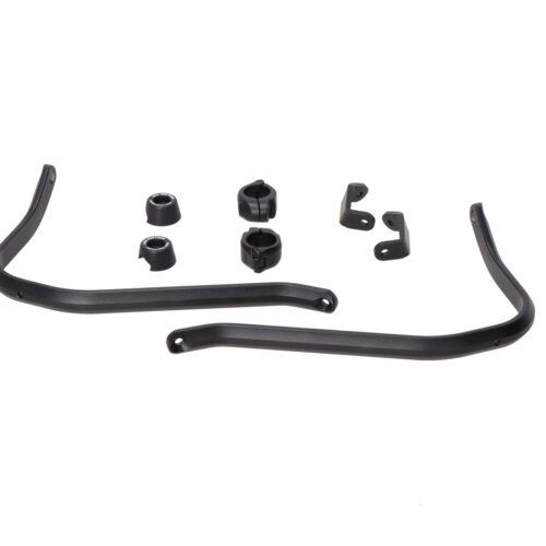 Kit de montage des protège-mains Noir. BMW F 850 GS (17-).