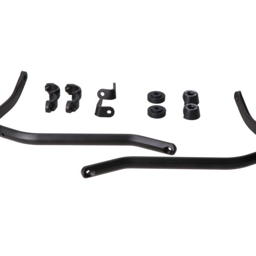 Kit de montage des protège-mains Noir. Tiger 800/XC/XR, Tiger 1200/XC/XR.