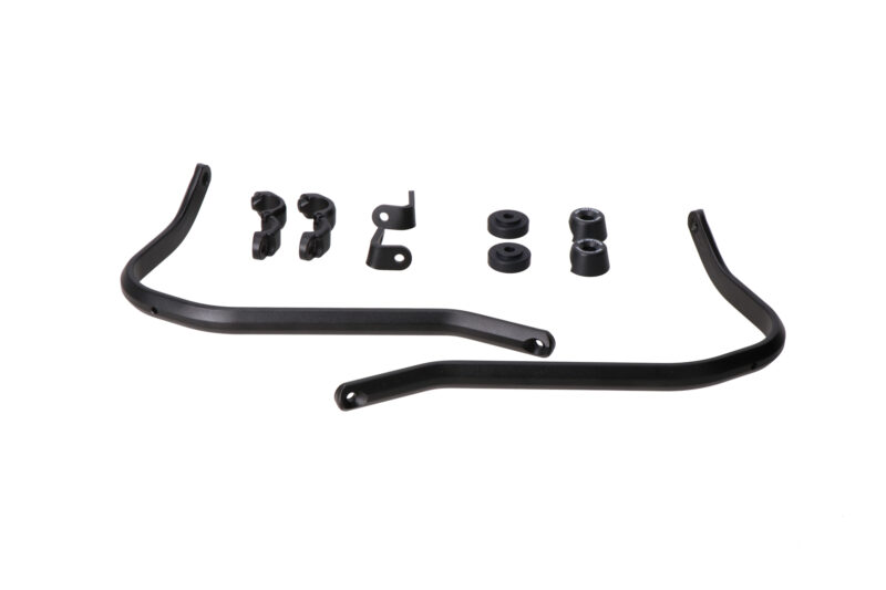 Kit de montage des protège-mains Noir. Tiger 800/XC/XR, Tiger 1200/XC/XR.