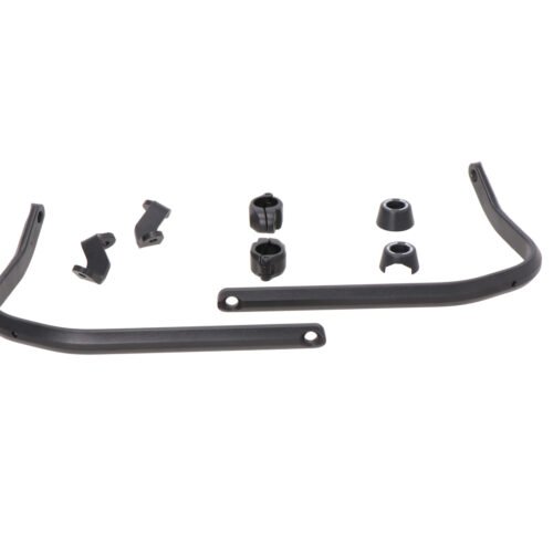 Kit de montage des protège-mains Noir. BMW F750 GS (17-).