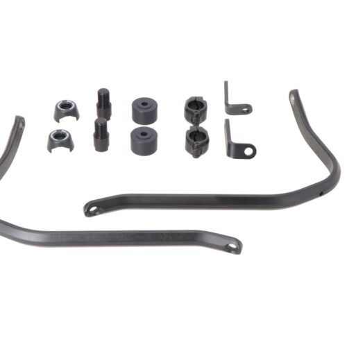 Kit de montage des protège-mains Noir. Yamaha MT-07 (14-20).