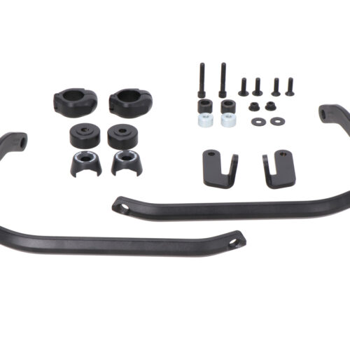 Kit de montage des protège-mains Noir. Triumph Tiger 1200 (22-).