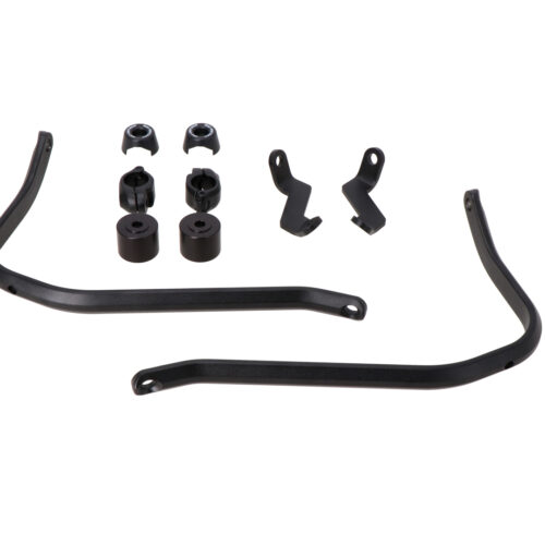 Kit de montage des protège-mains Noir. Yamaha XTZ660, BMW R 1150 GS.