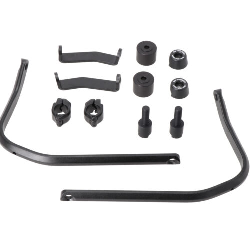 Kit de montage des protège-mains Noir. Modèles BMW R nineT (16-), modèles R 12.