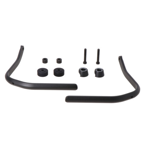 Kit de montage des protège-mains Noir. Yamaha MT-09 (23-).