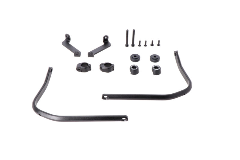 Kit de montage des protège-mains Noir. Ducati Scrambler (14-).