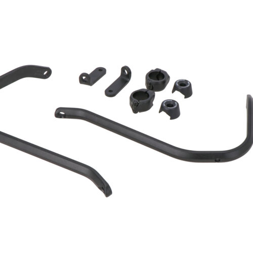 Kit de montage des protège-mains Noir. Royal Enfield Himalayan 450 / Rally.