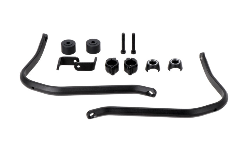 Kit de montage pour protège-mains Noir. Kawasaki Eliminator 500 (23-).