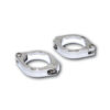 HIGHSIDER aluminium taillé masse Alu supports fourche avant diamètre 35-37 mm