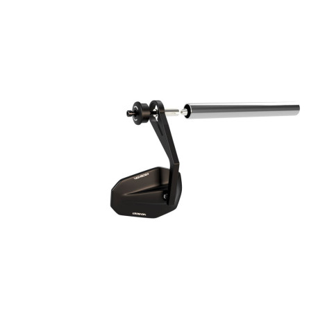 HIGHSIDER DOT embouts de guidon Alu noir