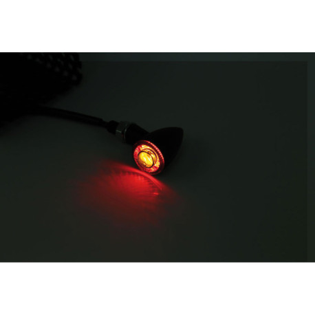 HIGHSIDER LED feu arrière-clignotants APOLLO BULLET