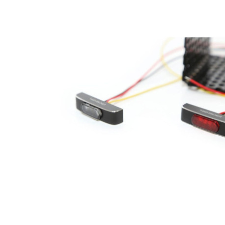 HIGHSIDER LED feu arrière CONERO T2 smoke lens