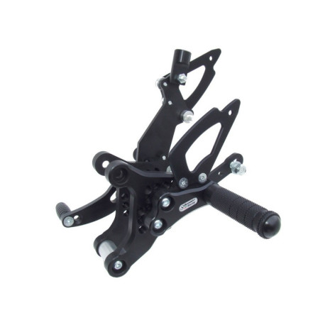 HONDA CB1000R COMMANDES RECULEES VITESSES NORMALES