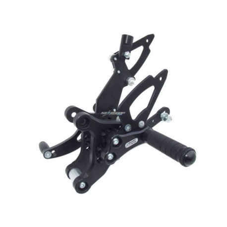 HONDA CB1000R COMMANDES RECULEES VITESSES NORMALES