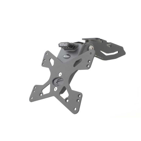 HONDA CB650F SUPPORT DE PLAQUE REGLABLE