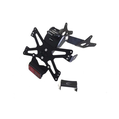 HONDA CB650R 2021/* SUPPORT DE PLAQUE REGLABLE