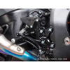 HONDA CBR 1000 RR Commandes reculées Bonamici inversées ou non version route