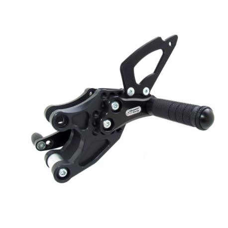 HONDA CBR 1000 RR COMMANDES RECULEES INVERSEES