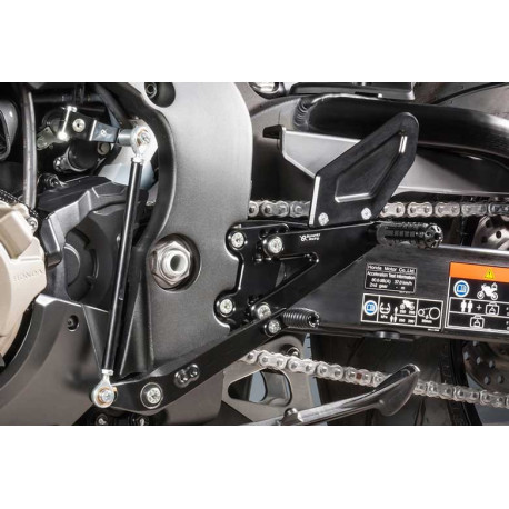 HONDA CBR 1000 RR SP1-SP2 Commandes reculées Bonamici inversées ou non