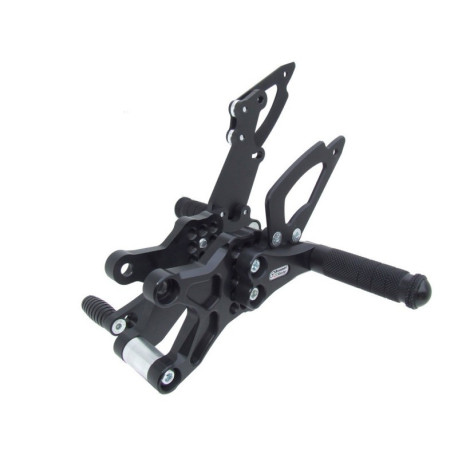 HONDA CBR 600 RR COMMANDES RECULEES INVERSEES