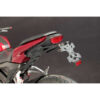 HONDA CBR125R SUPPORT DE PLAQUE REGLABLE
