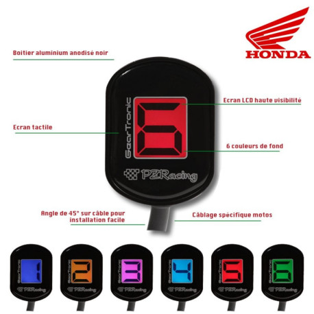 HONDA H1 indicateur de rapport engagé plug and play