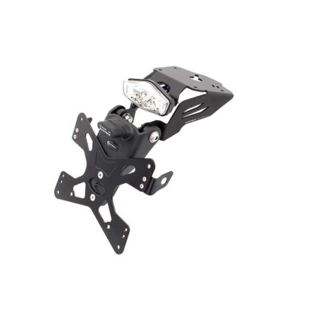 HONDA INTEGRA/NC750/NC700 SUPPORT DE PLAQUE REGLABLE