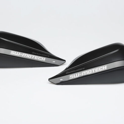 Kit Protège-mains BBSTORM Noir. Moto Guzzi V85 TT / Travel (19-23).