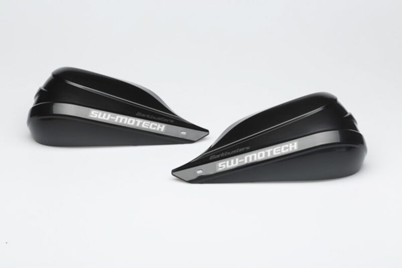 Kit Protège-mains BBSTORM Noir. Moto Guzzi V85 TT / Travel (19-23).