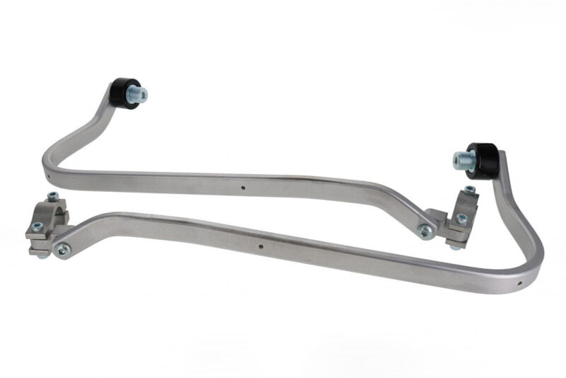 Kit Protège-mains BBSTORM Noir. Moto Guzzi V85 TT / Travel (19-23).