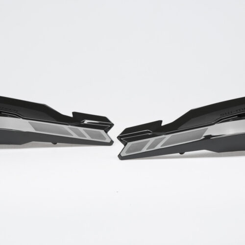 Kit de fixation pour protège-mains KOBRA Noir. Triumph Tiger 1200 Explorer (18-).