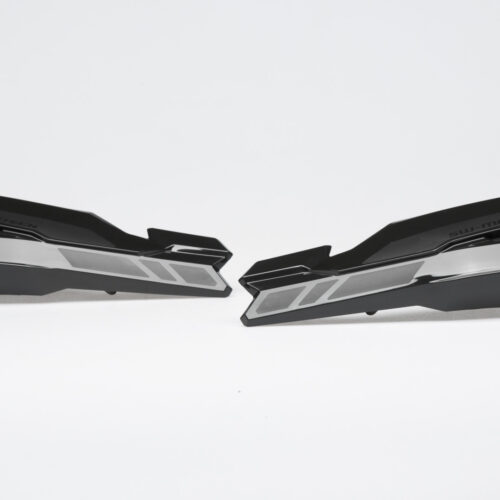 Kit Protège-mains KOBRA Noir. Harley-Davidson Pan America (21-).