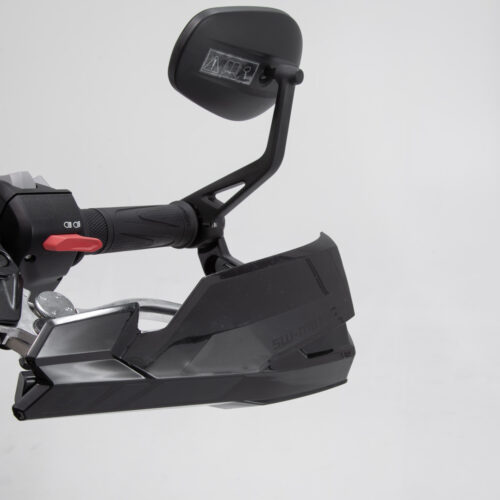 Kit de fixation pour protège-mains KOBRA Noir. Triumph Speed Triple S / RS (18-).