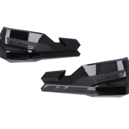 Kit Protège-mains KOBRA Noir. Moto Guzzi V85 TT / Travel (19-23).