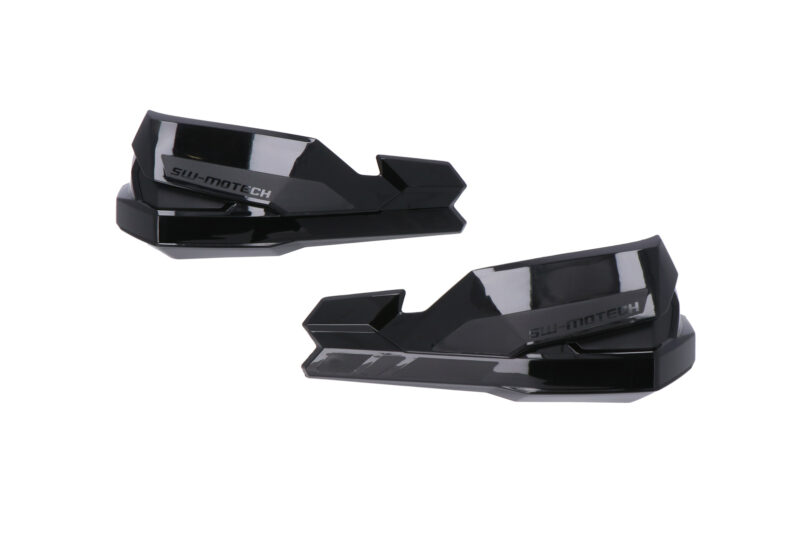 Kit Protège-mains KOBRA Noir. Moto Guzzi V85 TT / Travel (19-23).