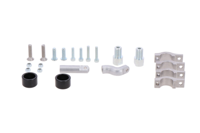 Kit de fixation pour protège-mains Noir. Harley-Davidson Pan America (21-).