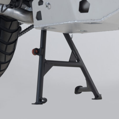 Béquille centrale Noir. Honda XL750 Transalp (22-).