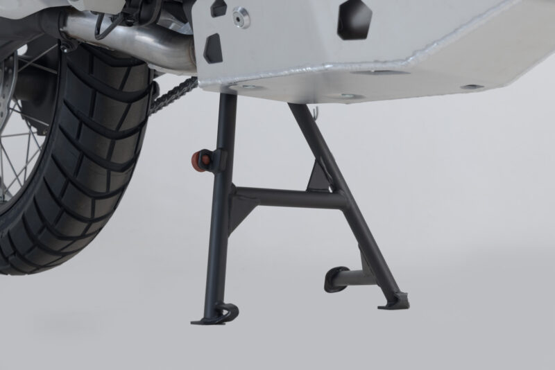 Béquille centrale Noir. Honda XL750 Transalp (22-).