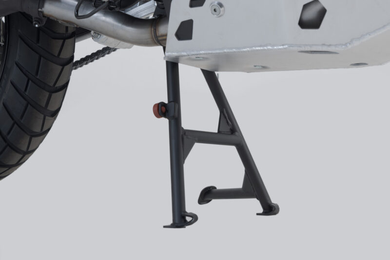 Béquille centrale Noir. Honda XL750 Transalp (22-).