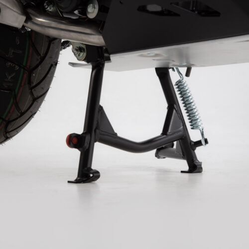 Béquille centrale Noir. Honda NC700X (12-14) / NC750X (14-20).