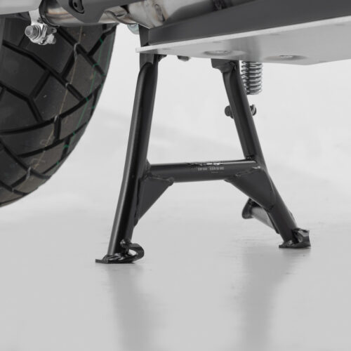 Béquille centrale Noir. Honda CB500X (18-), NX500 (23-).