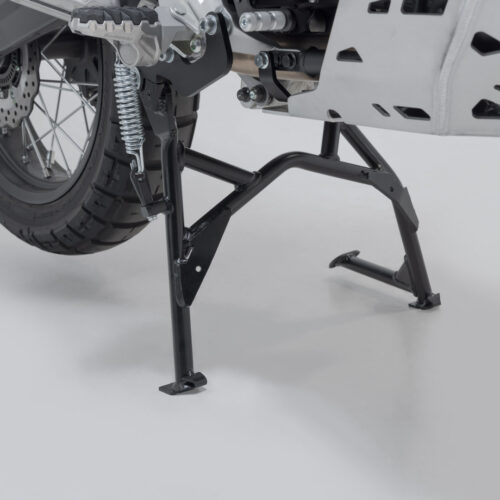 Béquille centrale Noir. Yamaha Ténéré 700 Rally, World Raid/Rally.