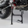 Béquille centrale Noir. BMW F 800 GS (07-18) / Adv (13-18).