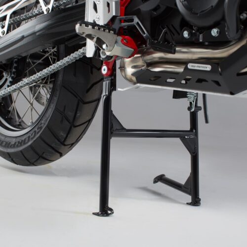 Béquille centrale Noir. BMW F 800 GS (07-18) / Adv (13-18).