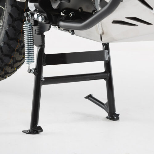 Béquille centrale Noir. Kawasaki KLR 650 (08-18).