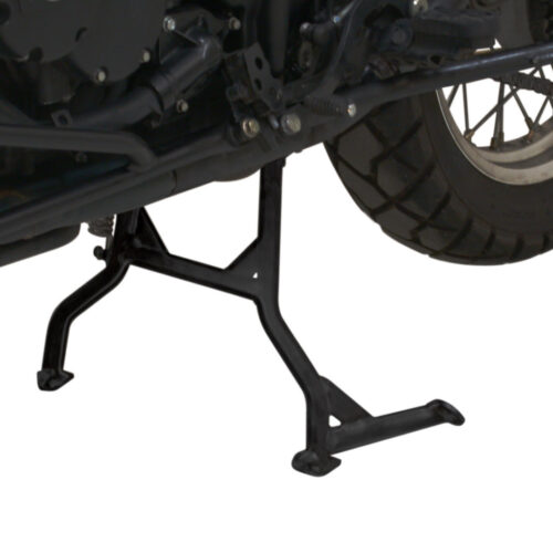 Béquille centrale Noir. Triumph Tiger 855 / 900 (93-98).