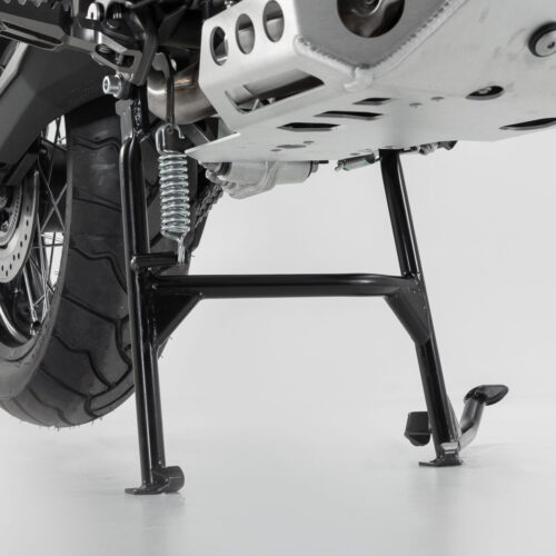 Béquille centrale Noir. Triumph Tiger 800 XC (10-).