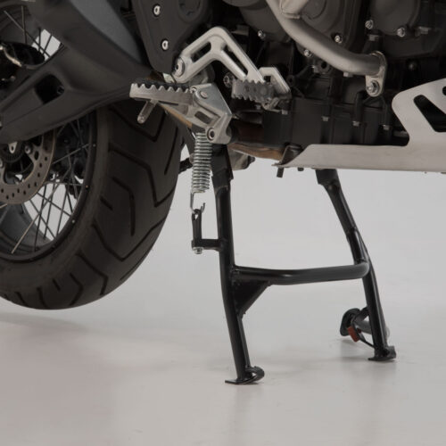 Béquille centrale Noir. Triumph Tiger 900 Rally/ Pro (19-23).